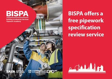 Free Building Services Pipework Training – Carbon Steel vs Stainless  