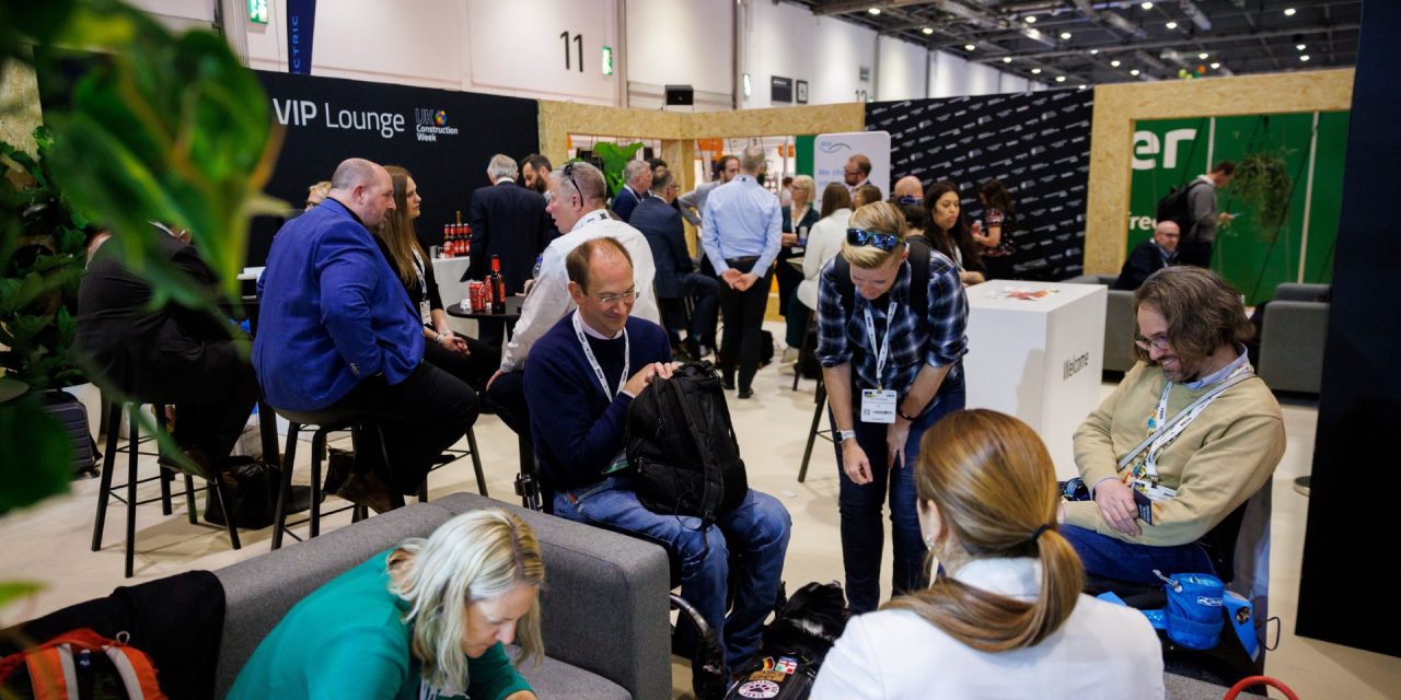 UK Construction Week Partners with Procurement Hub for Buyers Lounge