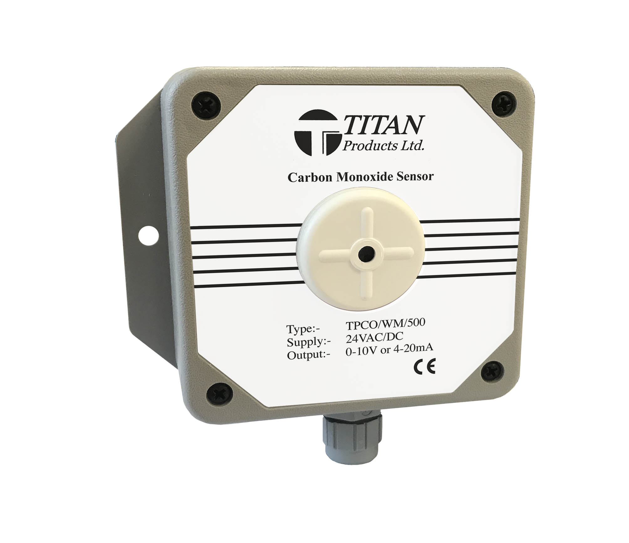 Titan Products Release Improved Carbon Monoxide Sensors