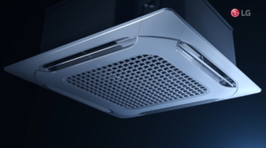 uk as dual vane LG LAUNCHES NEW DUAL VANE 4 WAY CASSETTE