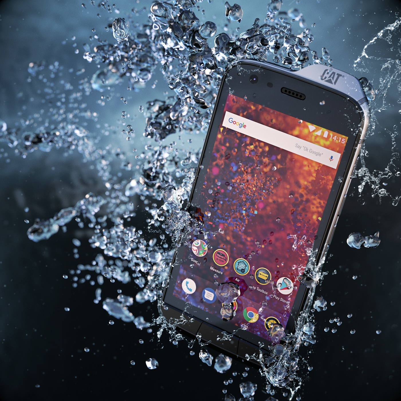 Cat launches rugged S61 flagship smartphone designed for field engineers