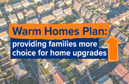 Spending Review support for Warm Homes Plan welcomed by industry