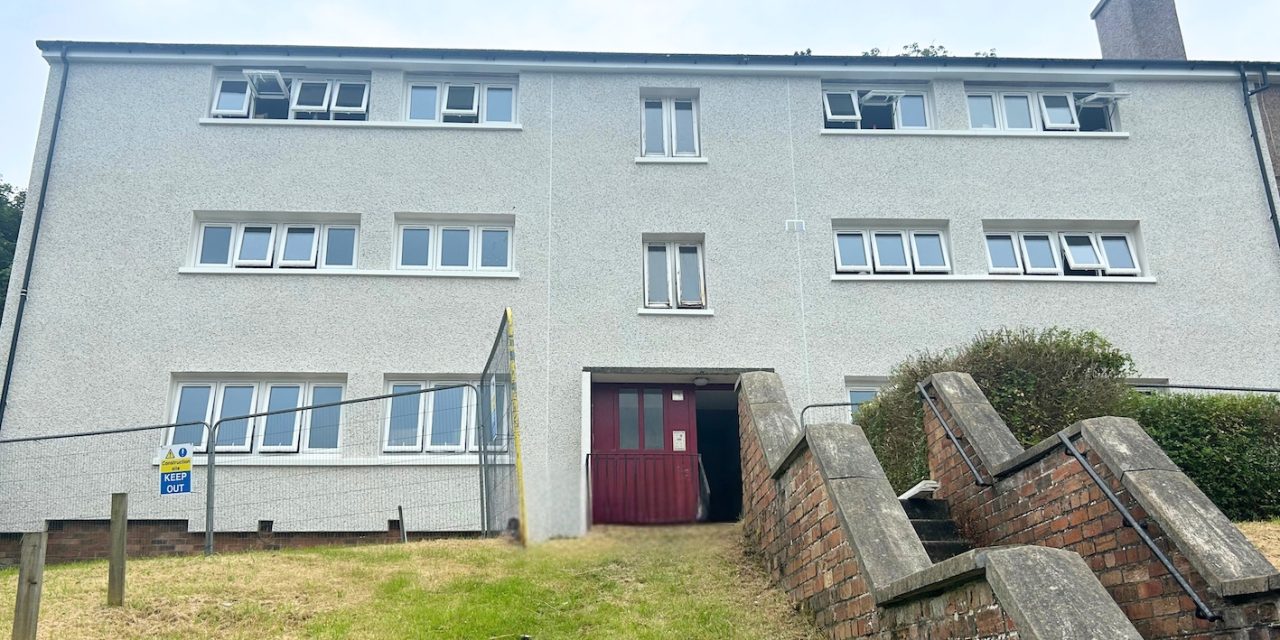 Trianco’s Activair indoor heat pumps are installed in housing association properties in Argyll