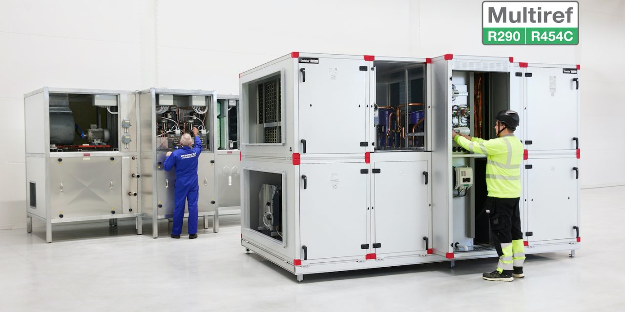 IV Produkt announces official UK launch of next-generation ThermoCooler HP with R290 and R454C refrigerant choice
