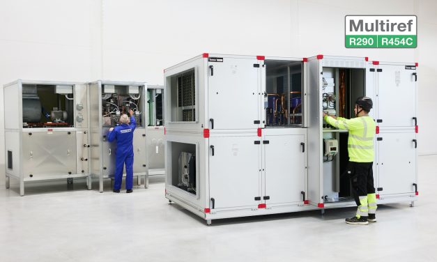 IV Produkt announces official UK launch of next-generation ThermoCooler HP with R290 and R454C refrigerant choice