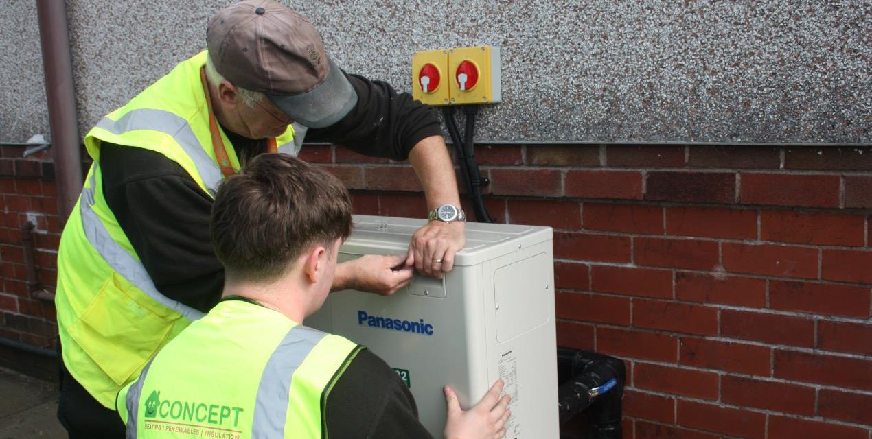 Panasonic provides efficient heating solutions in social housing with Service Cloud software