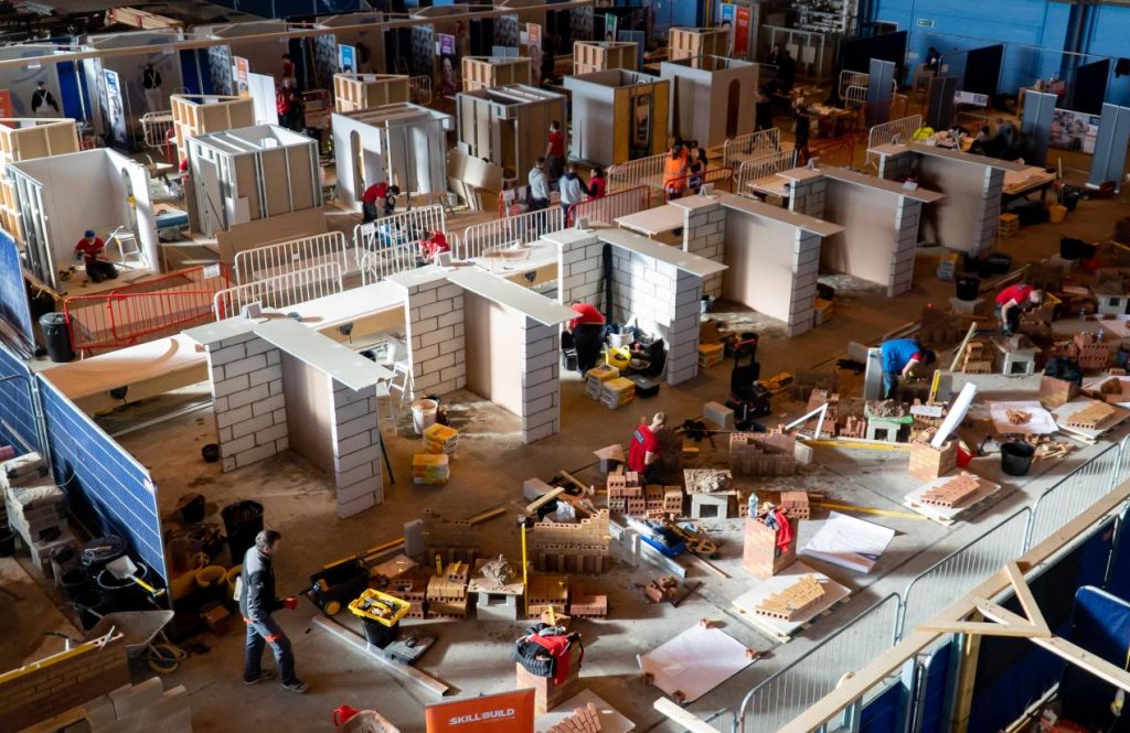 webversion 11 Construction skills competition finals to be hosted at Milton Keynes arena