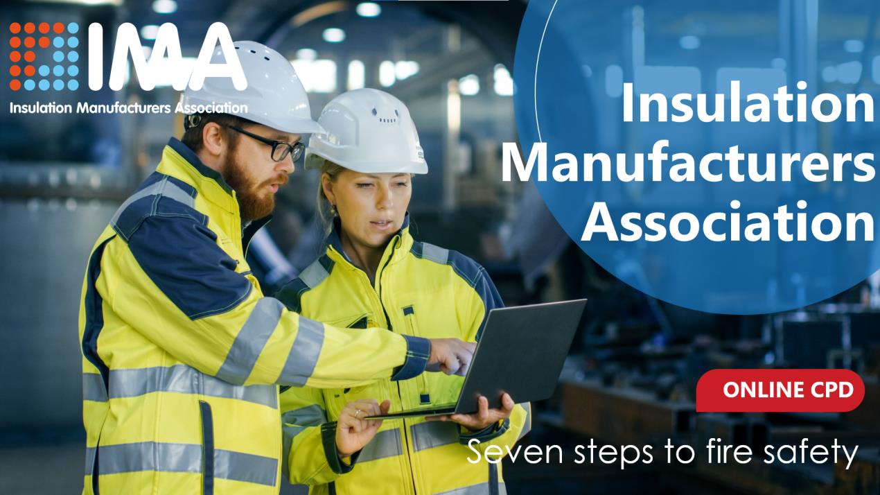 IMA’s seven steps to fire safety online CPD now available
