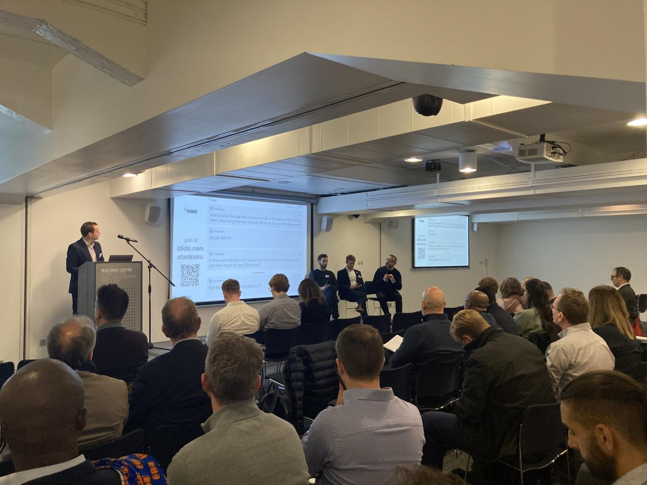 District heating experts tackle low carbon heating revolution