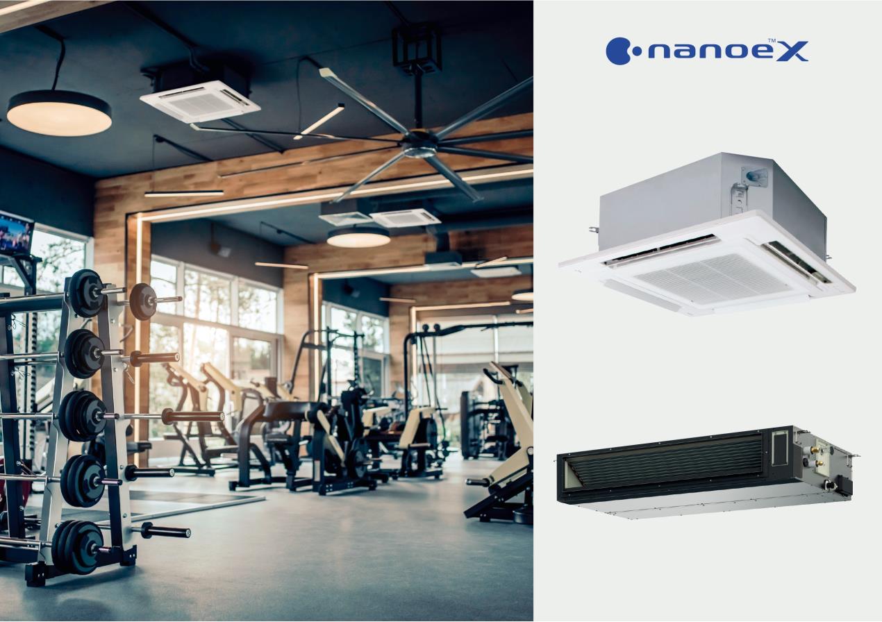Panasonic expands commercial solutions with upgraded nanoe™ X for Better IAQ