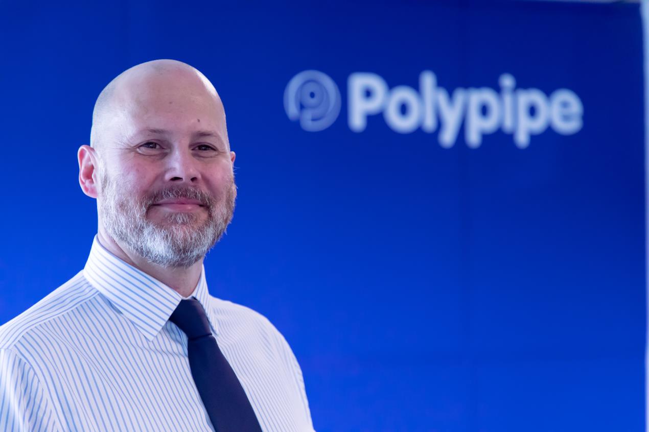 Senior appointment drives focus on sustainable drainage & supply solutions