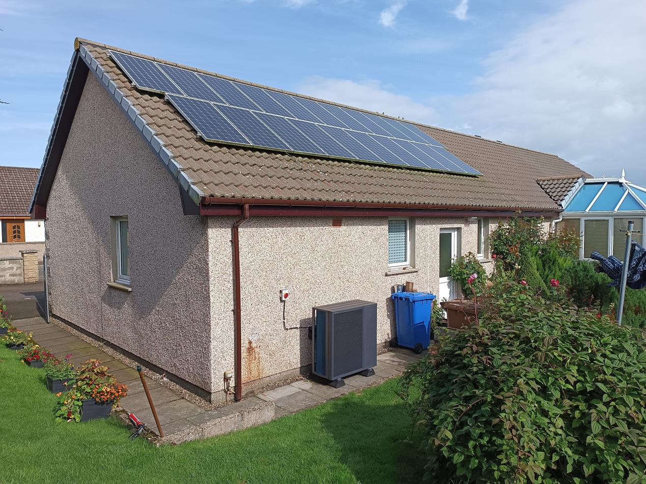 webversion 2 2 Enviro conscious Scottish couple opt for Panasonic Aquarea L Series R290 heat pump