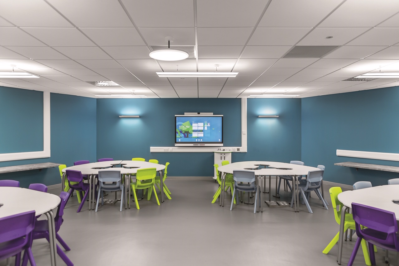 Zumtobel makes Mintlaw Academy Learning Plaza a superb resource for pupils